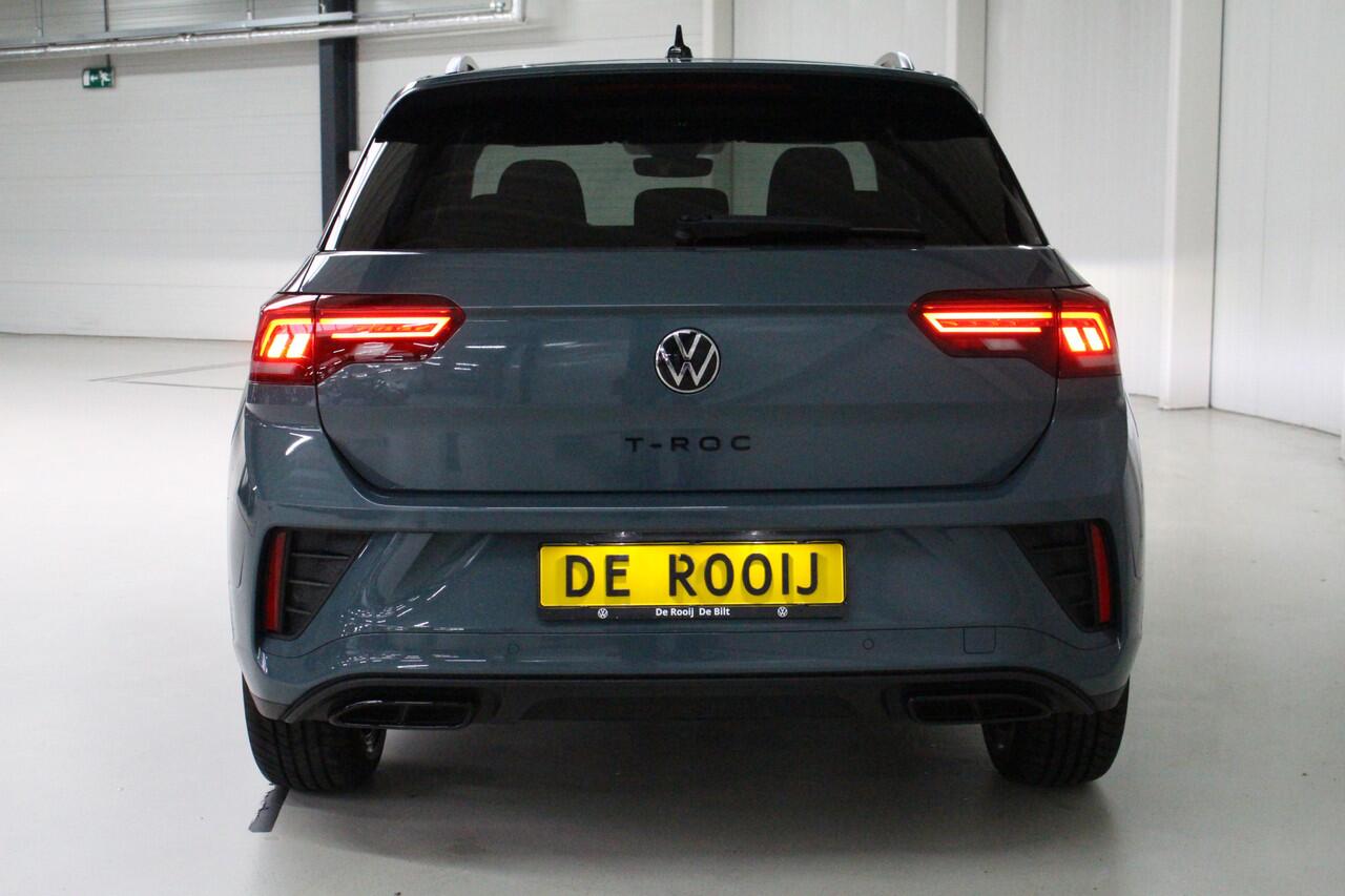 Volkswagen T-Roc 1.5 TSI 150PK R-Line Blackstyle Navigatie | 18" Velgen Nevada | Climate Control | IQ-Light Led