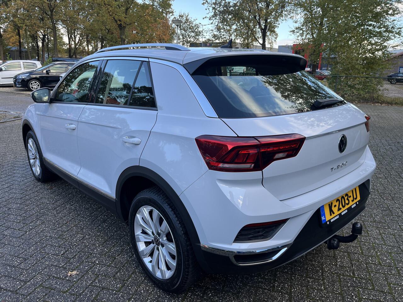 Volkswagen T-Roc 1.5 TSI Sport Orig. Nederlands/Dealer Onderhouden