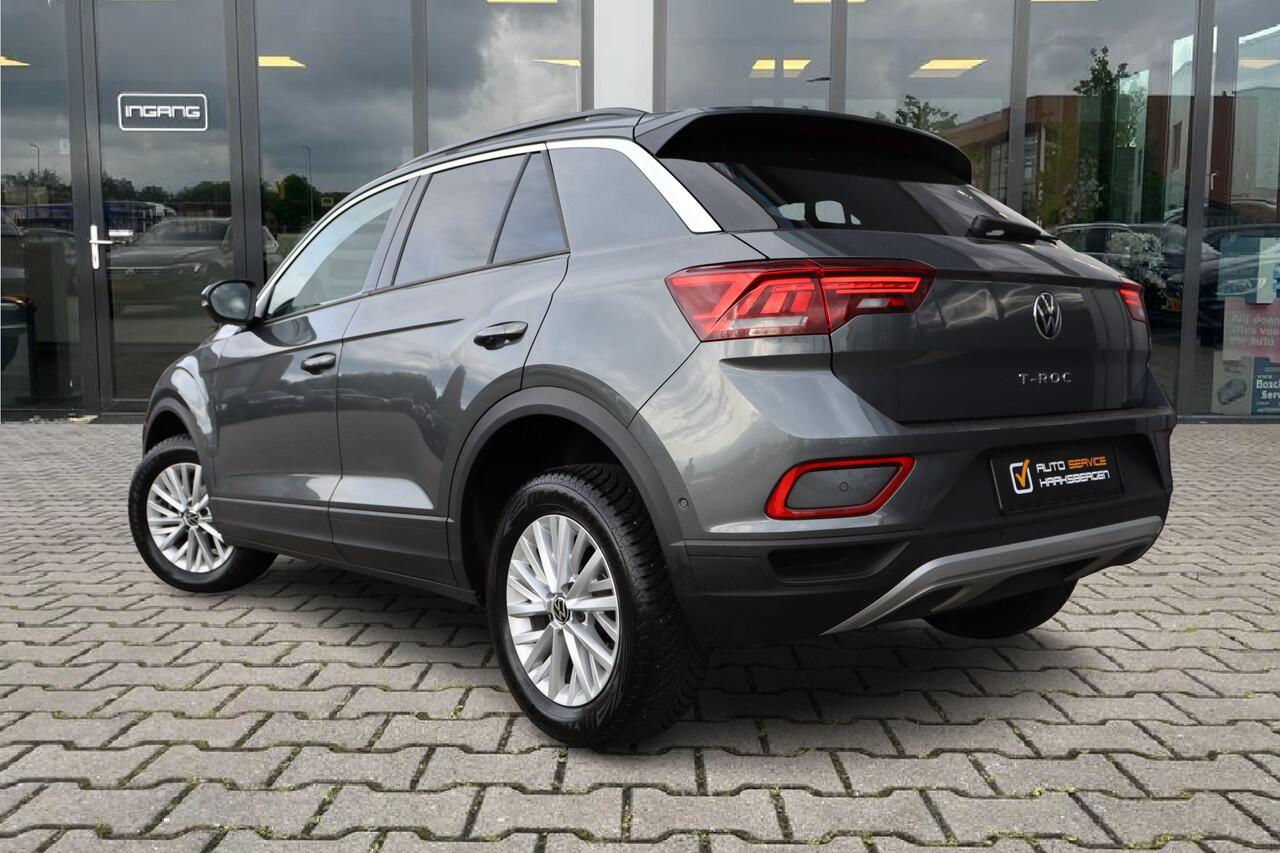 Volkswagen T-Roc 1.0 TSI Life | Carplay | LED | 16 Inch | Fabrieksgarantie |