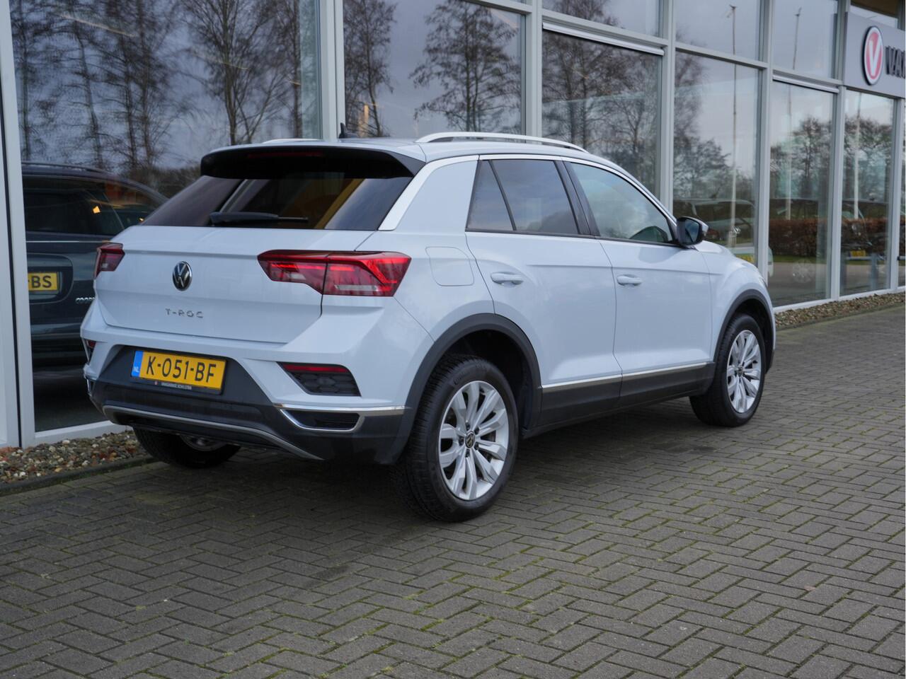 Volkswagen T-Roc 1.5 TSI Sport | Navigatie | Adaptive Cruise | Virtual Cockpit | Android/Apple Carplay