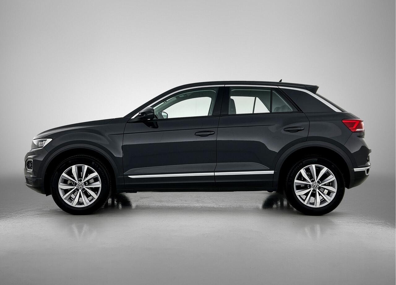 Volkswagen T-Roc 1.5 TSI 150pk Automaat Style / Navigatie / Adaptive Cruise / Stoelverwarming / LED