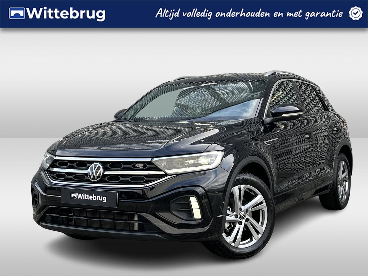 Volkswagen T-Roc 1.5 TSI 150PK R-Line / Achteruitrijcamera / Elektrische Stoelen + Massage functie / Digitale Cockpit / Draadloos Carplay en Android auto / 17"LMV / Trekhaak