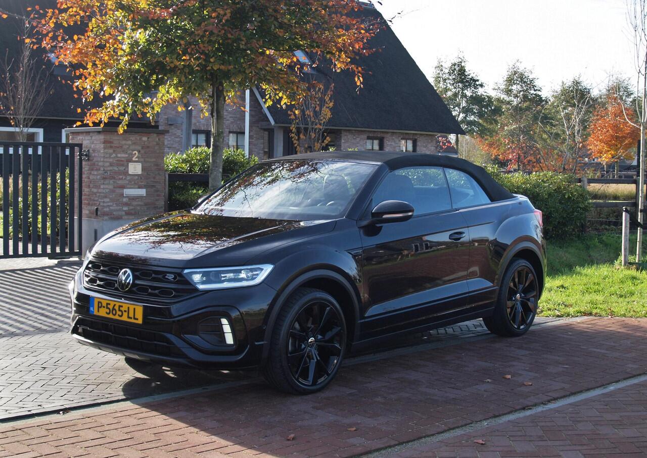 Volkswagen T-Roc Cabrio 1.5 TSI R-Line | Nieuw Model | Black Optic Pakket | Camera | NL-Auto |