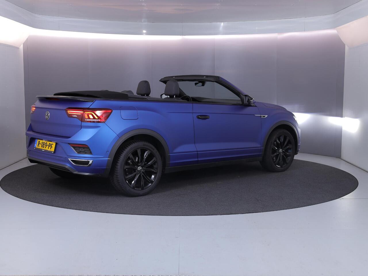 Volkswagen T-Roc Cabrio 1.5 TSI R-Line 150pk DSG| Navi| 17'LM-velgen| Alarm| Parksensors