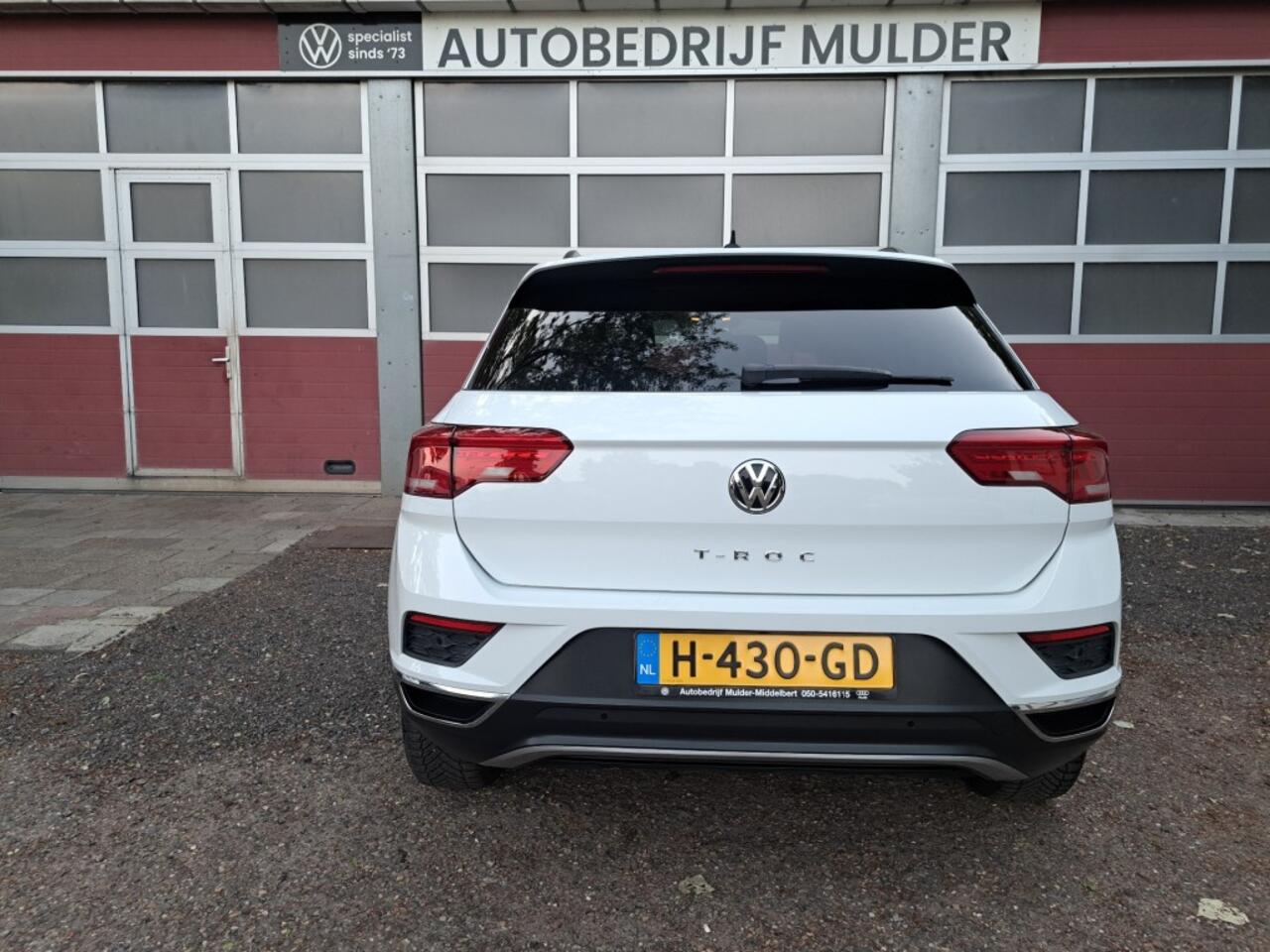 Volkswagen T-Roc 1.5 TSI 150 Pk Style Business Dsg Autom. NL auto !