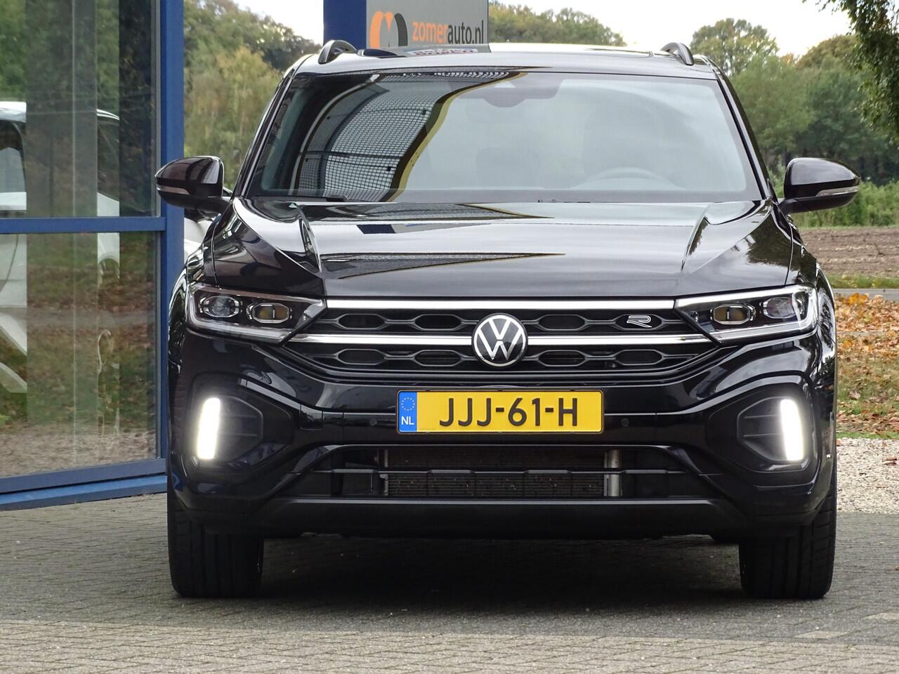 Volkswagen T-Roc 1.5 TSI R-Line Black Edition