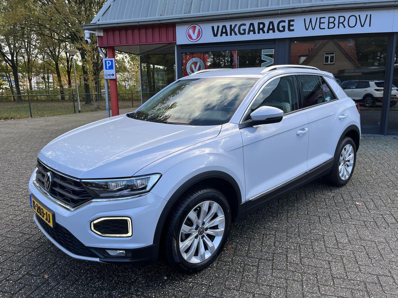 Volkswagen T-Roc 1.5 TSI Sport Orig. Nederlands/Dealer Onderhouden