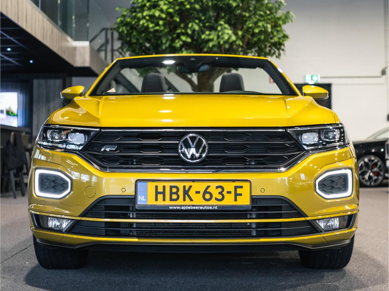 Volkswagen T-Roc Cabrio 1.5 TSI R-Line Automaat Navigatie | Camera | Carplay/Android