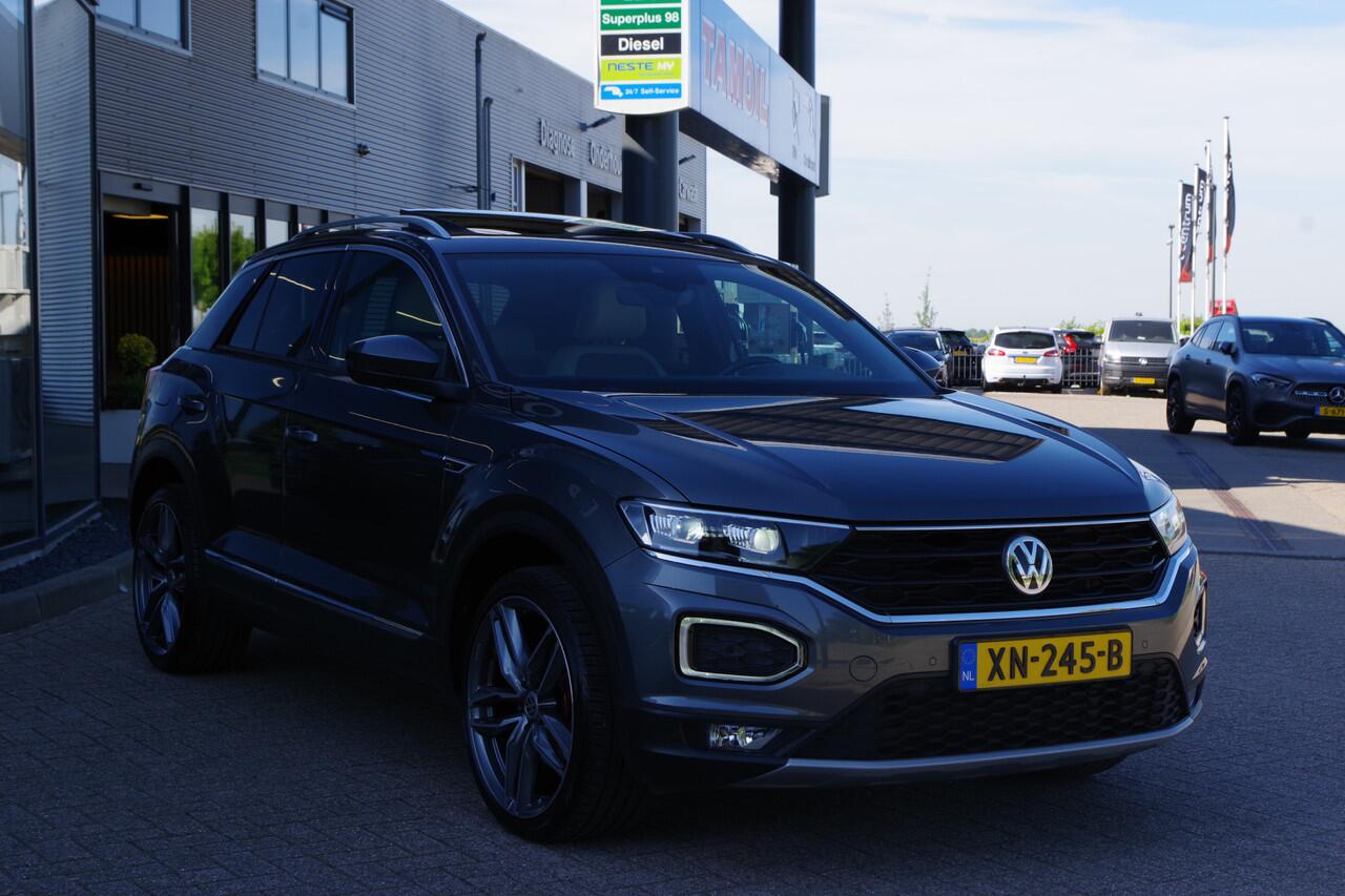 Volkswagen T-Roc 2.0 TSI 4Motion 190 PK Sport Automaat, *NL-AUTO*, Panoramadak, Winterpakket, Carplay, Camera, Beats-Audio