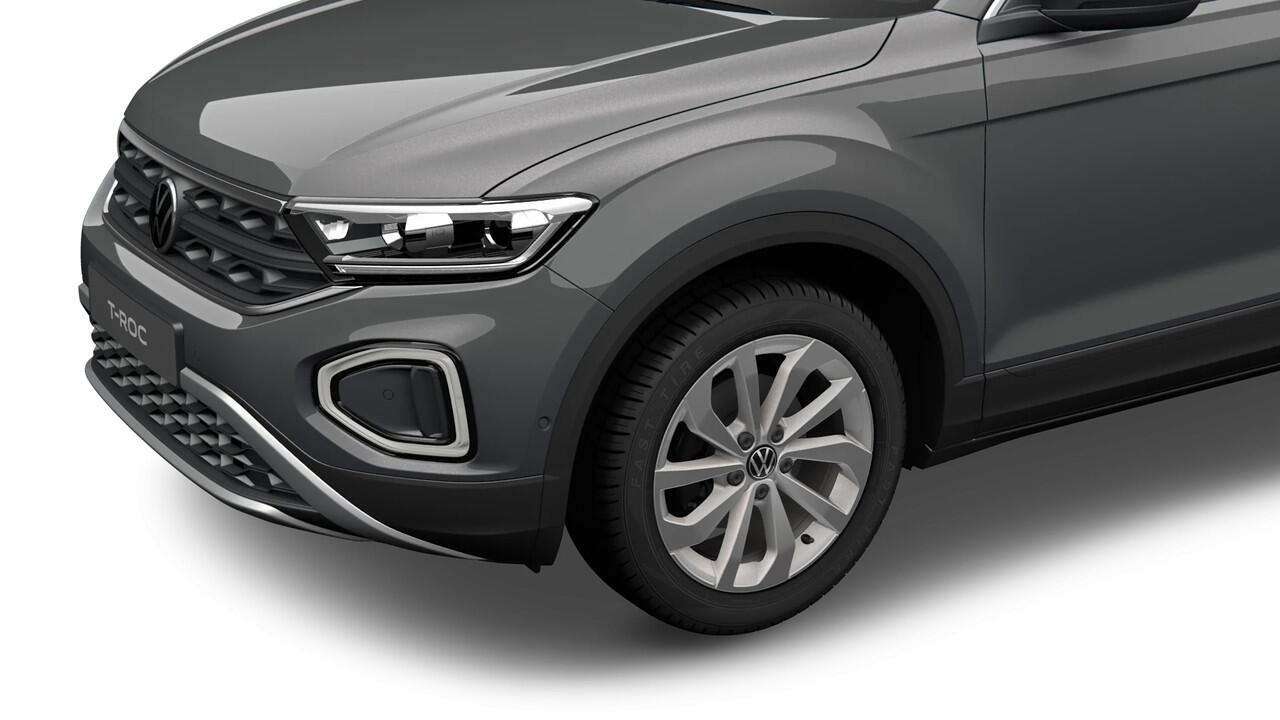 Volkswagen T-Roc Life Edition | 'App-Connect' draadloze smartphone integratie | 'App-Connect' smartphone integratie | Afstandscontrolesysteem (Front Assist)