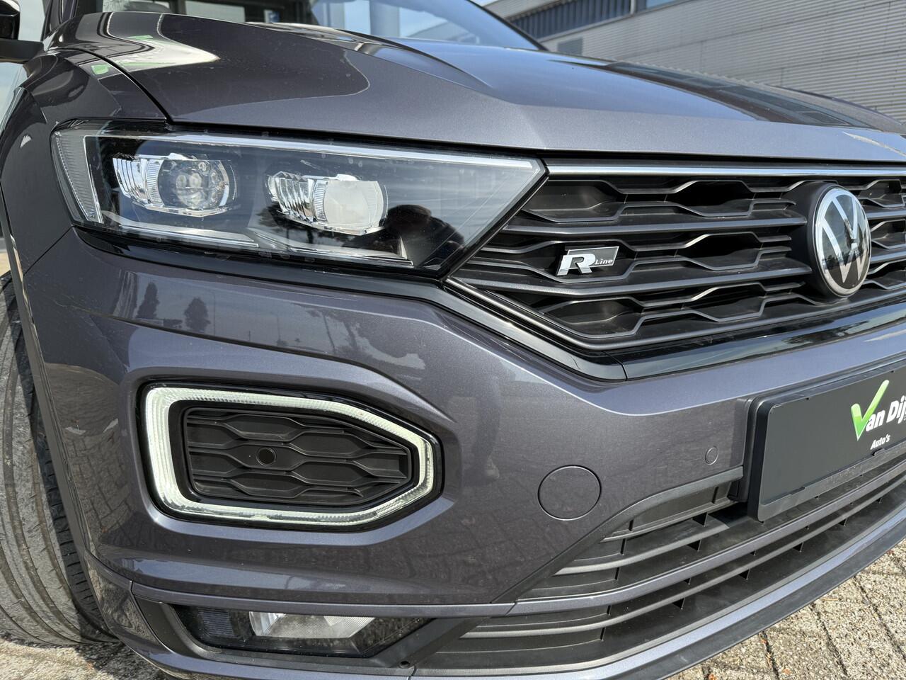 Volkswagen T-Roc Cabrio 1.5 TSI R-Line Navi Camera Virt.Cockp.Schakelpedd.