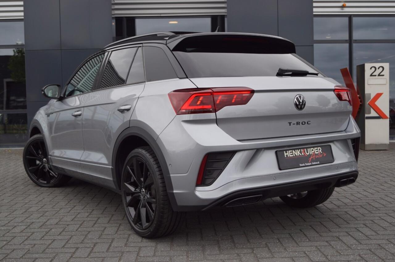 Volkswagen T-Roc 1.5 TSI DSG R-Line Black /Panodak/19 Inch LM /Camera / IQ Matrix LED/ ACC