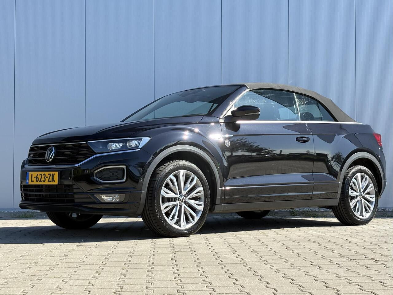 Volkswagen T-Roc Cabrio 1.5 TSI R-Line / Airco / Stoelverwarming / Navigatie / Bluetooth audio /