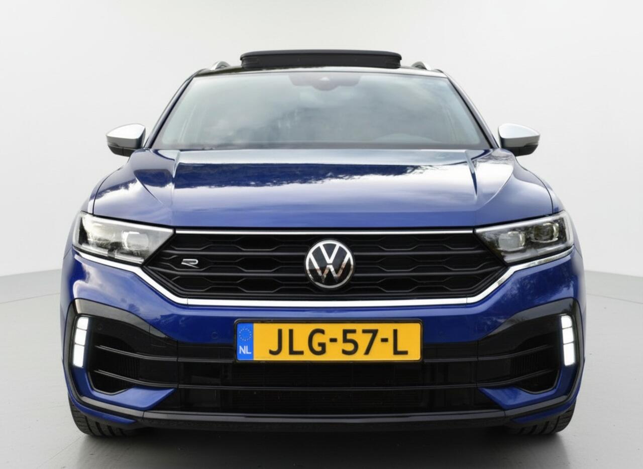 Volkswagen T-Roc R 2.0 TSI 300PK DSG 4MOTION R-SPORT BEATS/LEDER/TREKHAAK/PANORAMADAK****