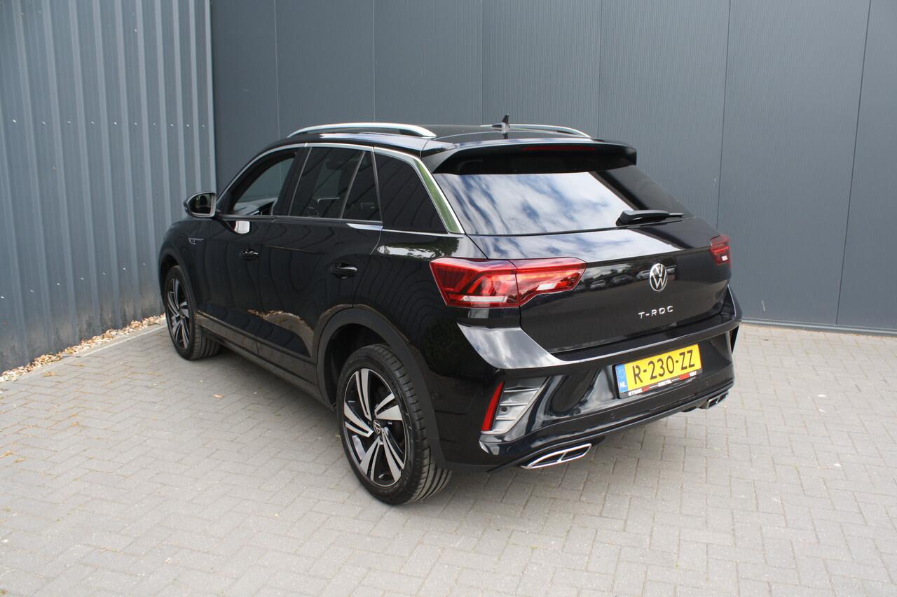 Volkswagen T-Roc 1.5 TSI R-Line - RIJKLAAR - VIRTUAL COCKPIT - NAVIGATIE - PDC