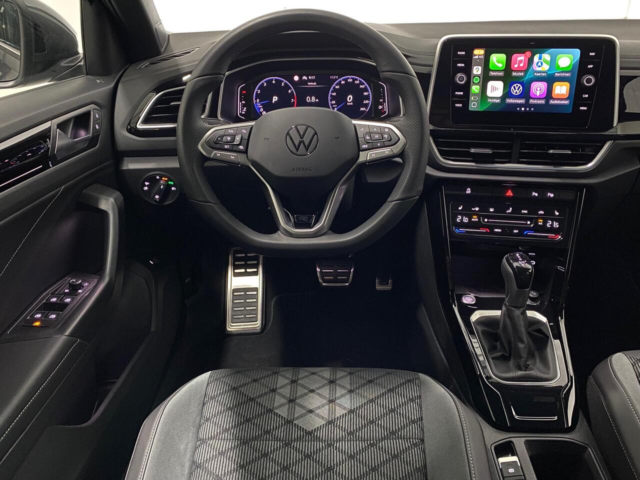 Volkswagen T-Roc 1.5 TSI R Line 2x R line edition Camera IQ-light/Matrix ACC Navigatie 17inch Virtual Cockpit Apple carplay