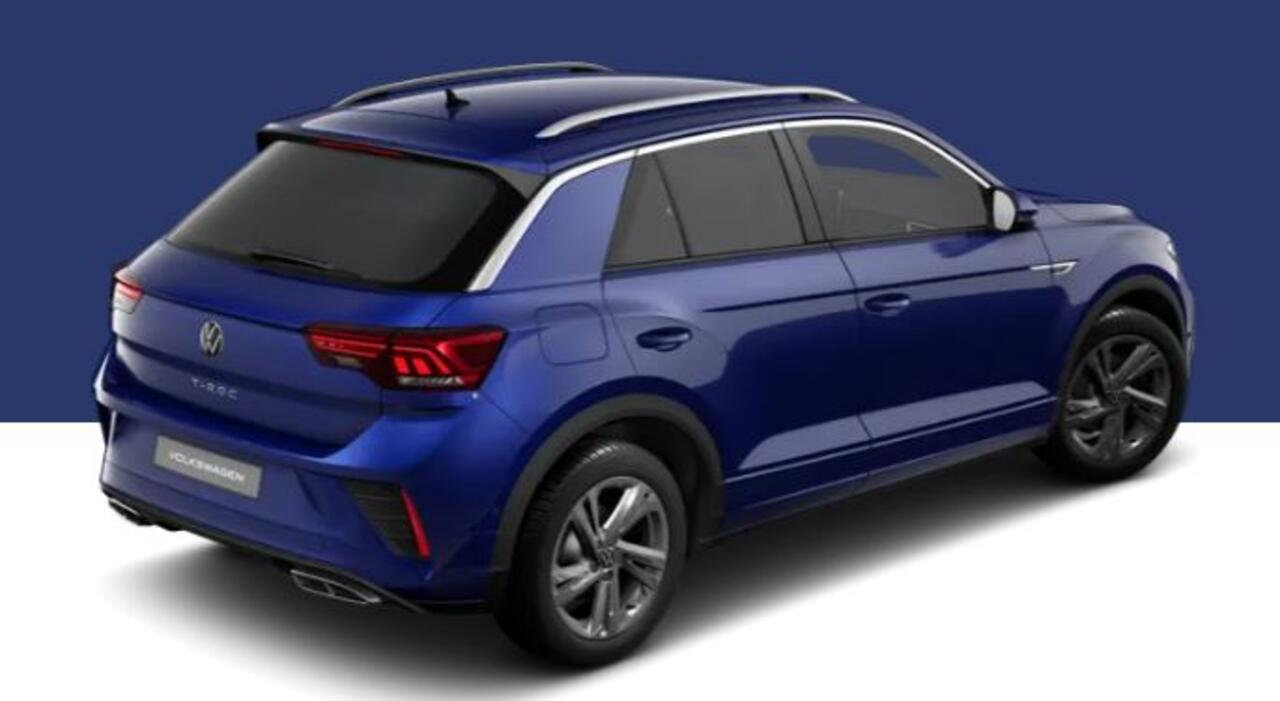 Volkswagen T-Roc !!!¤ 5.000 Inruilpremie!!! 1.5 TSI R-Line Edition !!!Profiteer ook van 5.000 EURO inruilpremie!!!