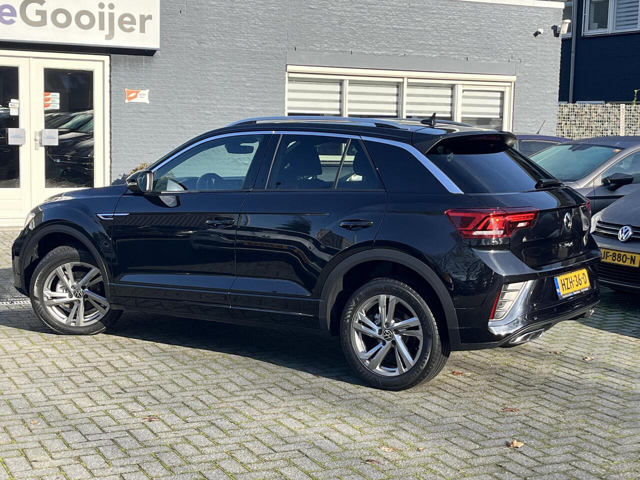 Volkswagen T-Roc 1.5 TSi DSG R-Line (2X) | 5 JAAR FABRIEKSGARANTIE!! |