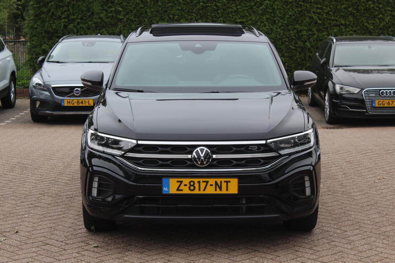 Volkswagen T-Roc 1.5 TSI R-Line Business / Panoramadak / Camera / Navigatie / Blackpack / 19'' / DAB / Stoelverwarming / ACC