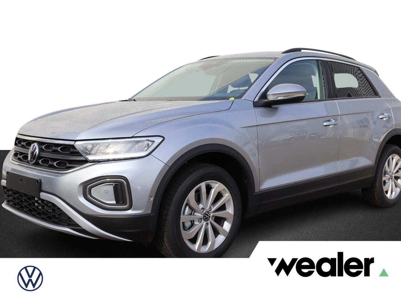Volkswagen T-Roc Life Edition 1.0 85 kW / 116 pk TSI SUV 6 versn. H and | Navigatie | Climatronic | Stoel pakket |