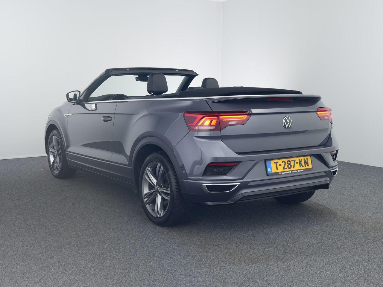 Volkswagen T-Roc Cabrio 1.5 TSI R-Line | Facelift | Trekhaak | Camera | Carplay |