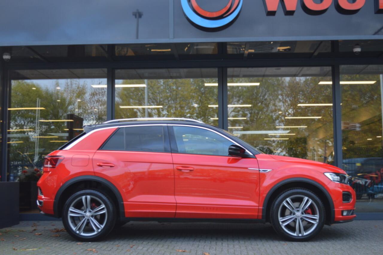 Volkswagen T-Roc 1.5 TSI R-line DSG Led Navi Virtual Acc Camera Keyless CarPlay Pdc