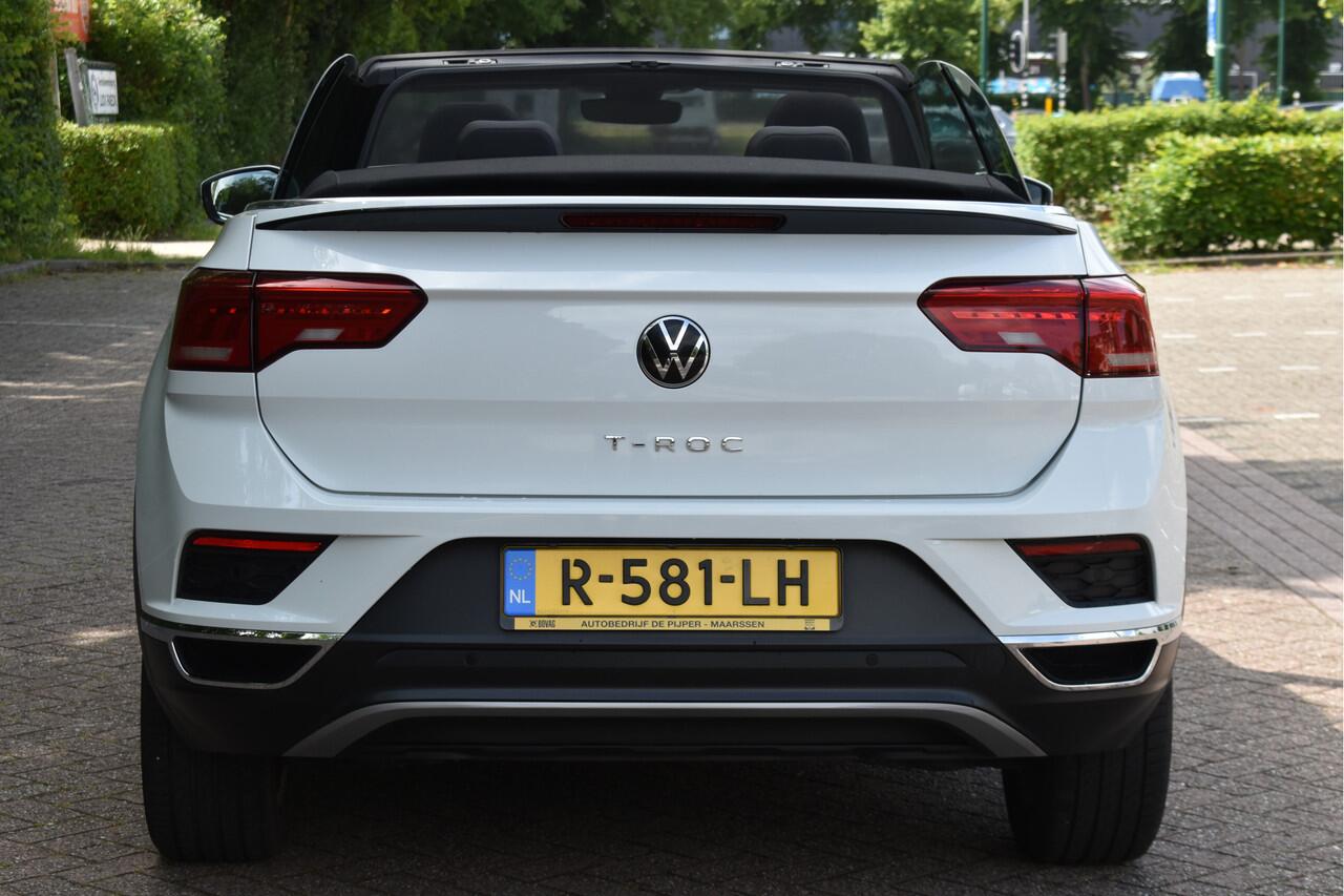 Volkswagen T-Roc Cabrio 1.5 TSI 150PK | Camera | Navigatie | DAB | Stoelverwarming | PDC rondom | LM-Velgen