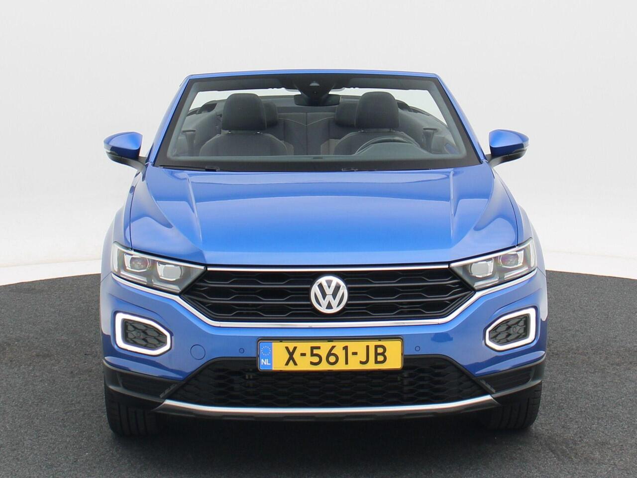 Volkswagen T-Roc Cabrio 1.5 TSi 150 Pk Automaat Style | Full LED | Adaptieve Cruise | Camera | CarPlay | Navigatiesysteem | Parkeersensoren | 18 Inch | 62.633 Km