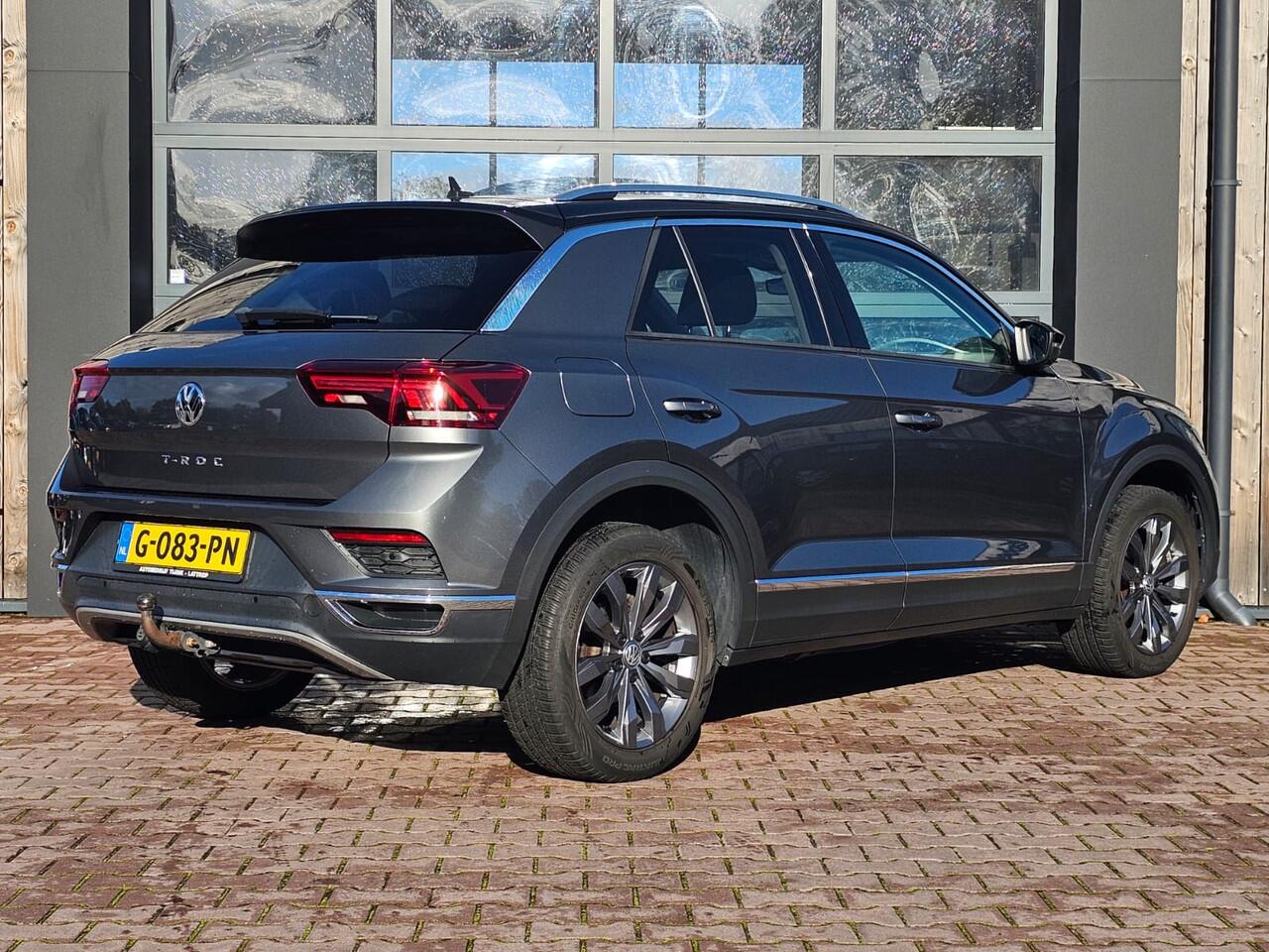 Volkswagen T-Roc 1.5 TSI Sport Business R | Automaat | Trekhaak | Lane Assist | Blind Spot | LED | Navi | ACC | PDC | Winterpakket | Virtual Cockpit |