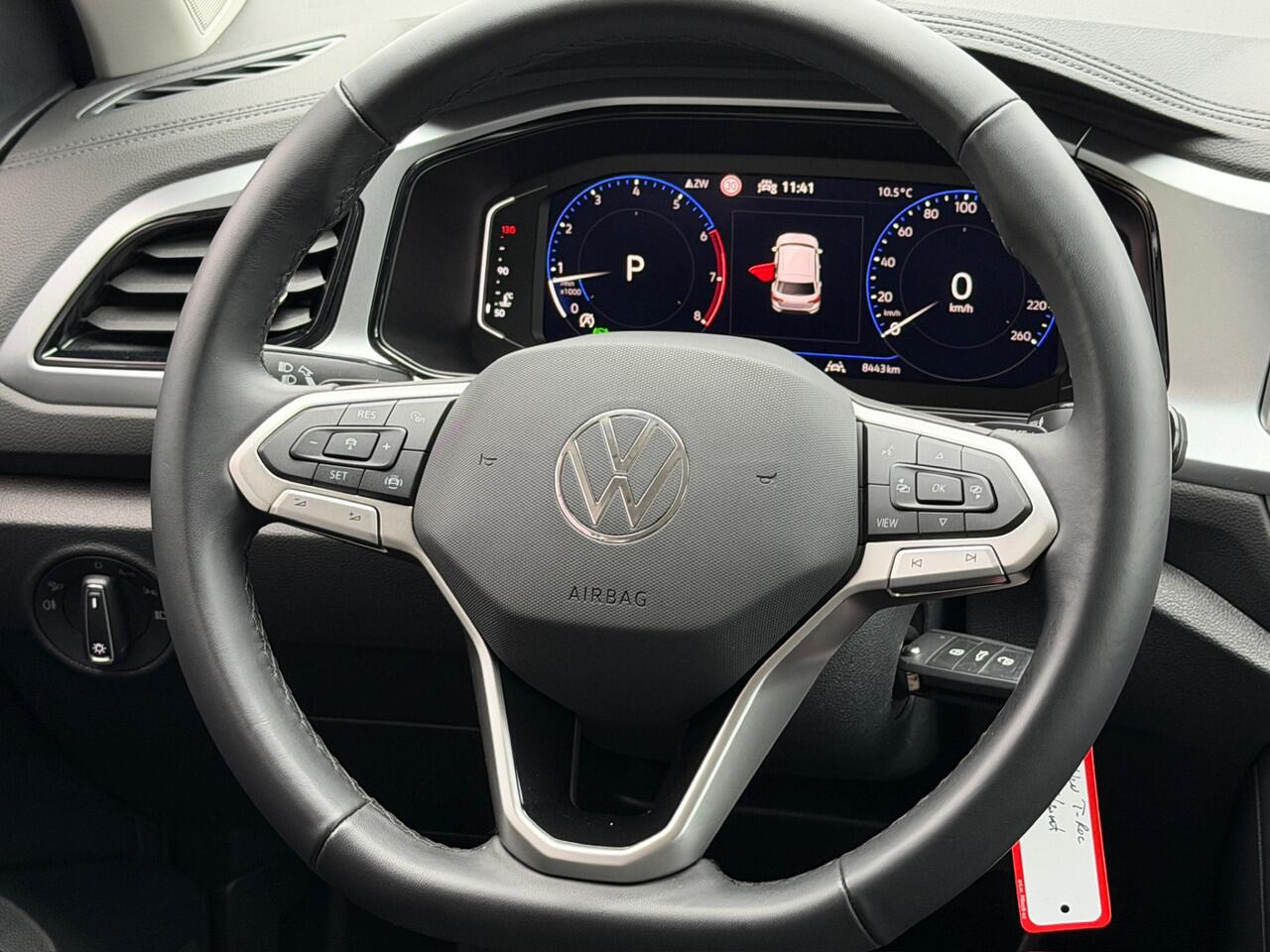 Volkswagen T-Roc 1.5 TSI 150pk DSG Style | Trekhaak | Navi | IQ light | Adapt. Cruise | Rijklaar incl. garantie