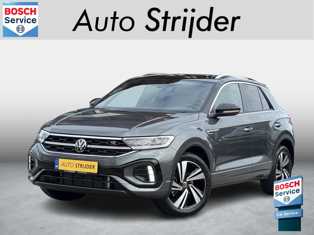 Volkswagen T-Roc 1.5 TSI R-Line AUTOMAAT | Camera | Stoelverw. | El.klep | Blindspot