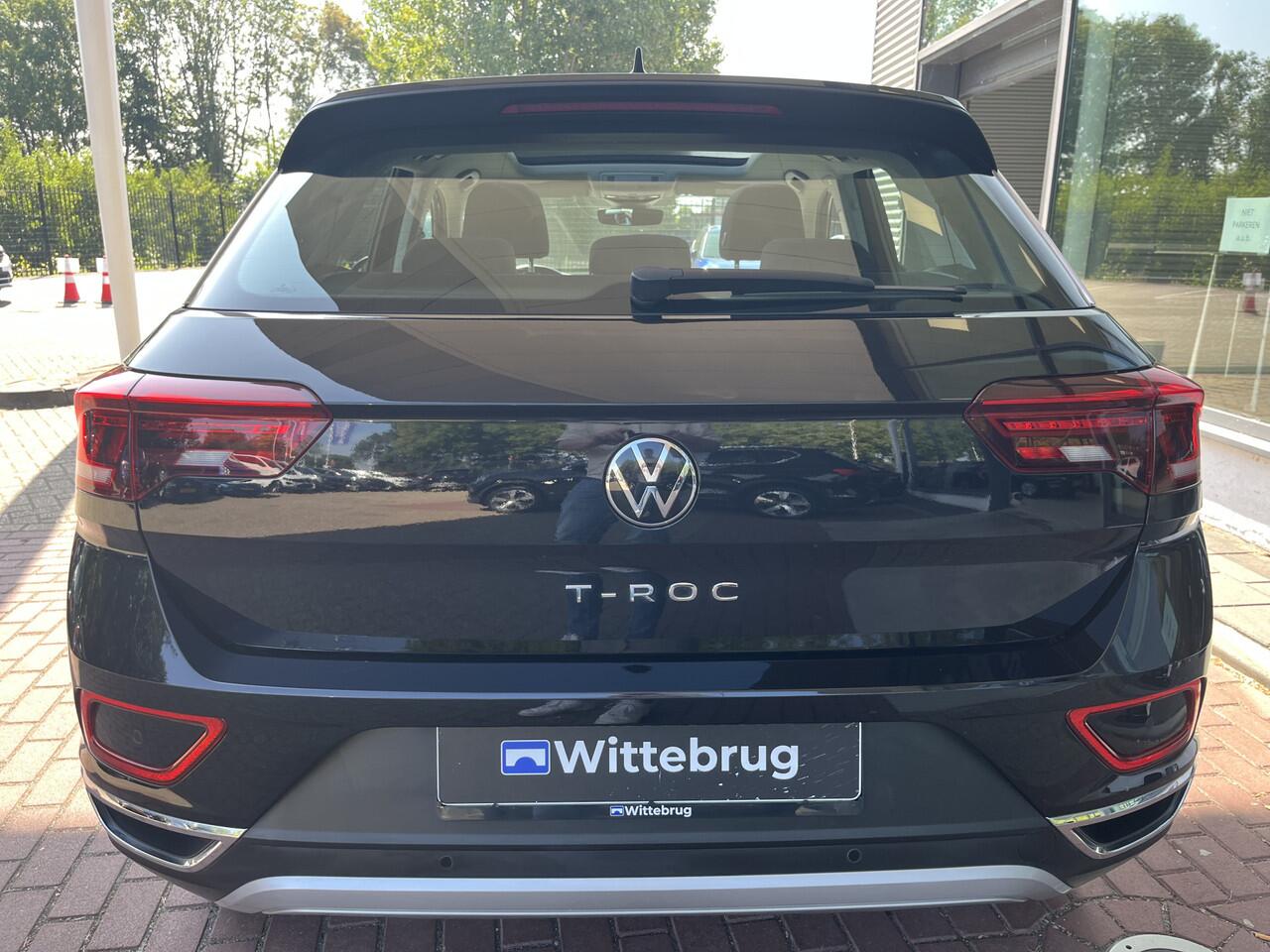 Volkswagen T-Roc 1.5 TSI Style / Virtual cockpit pro / Panorama dak / Led Plus verlichting / Carplay