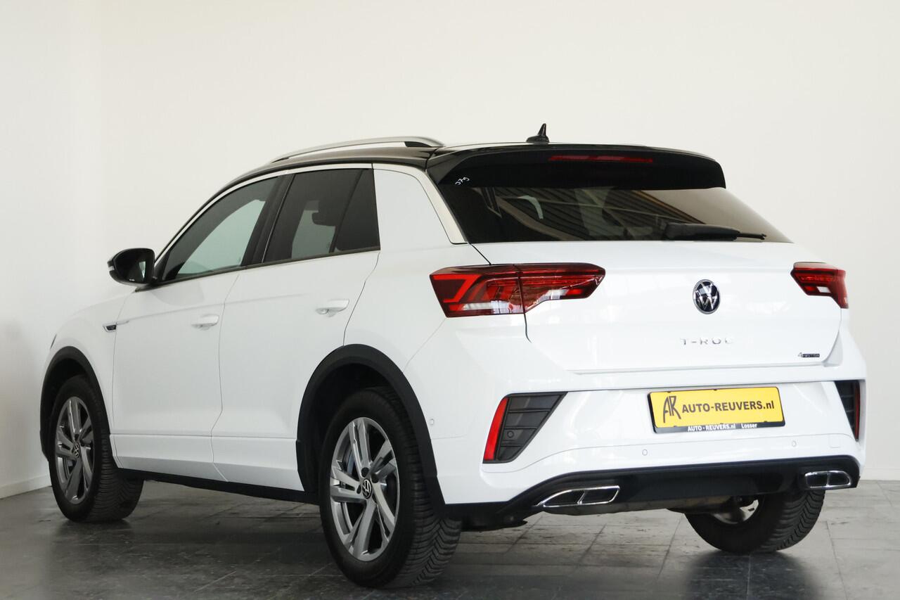 Volkswagen T-Roc 2.0 TSI 4Motion R-Line / IQ-Light / ACC / Camera / CarPlay / Navigatie
