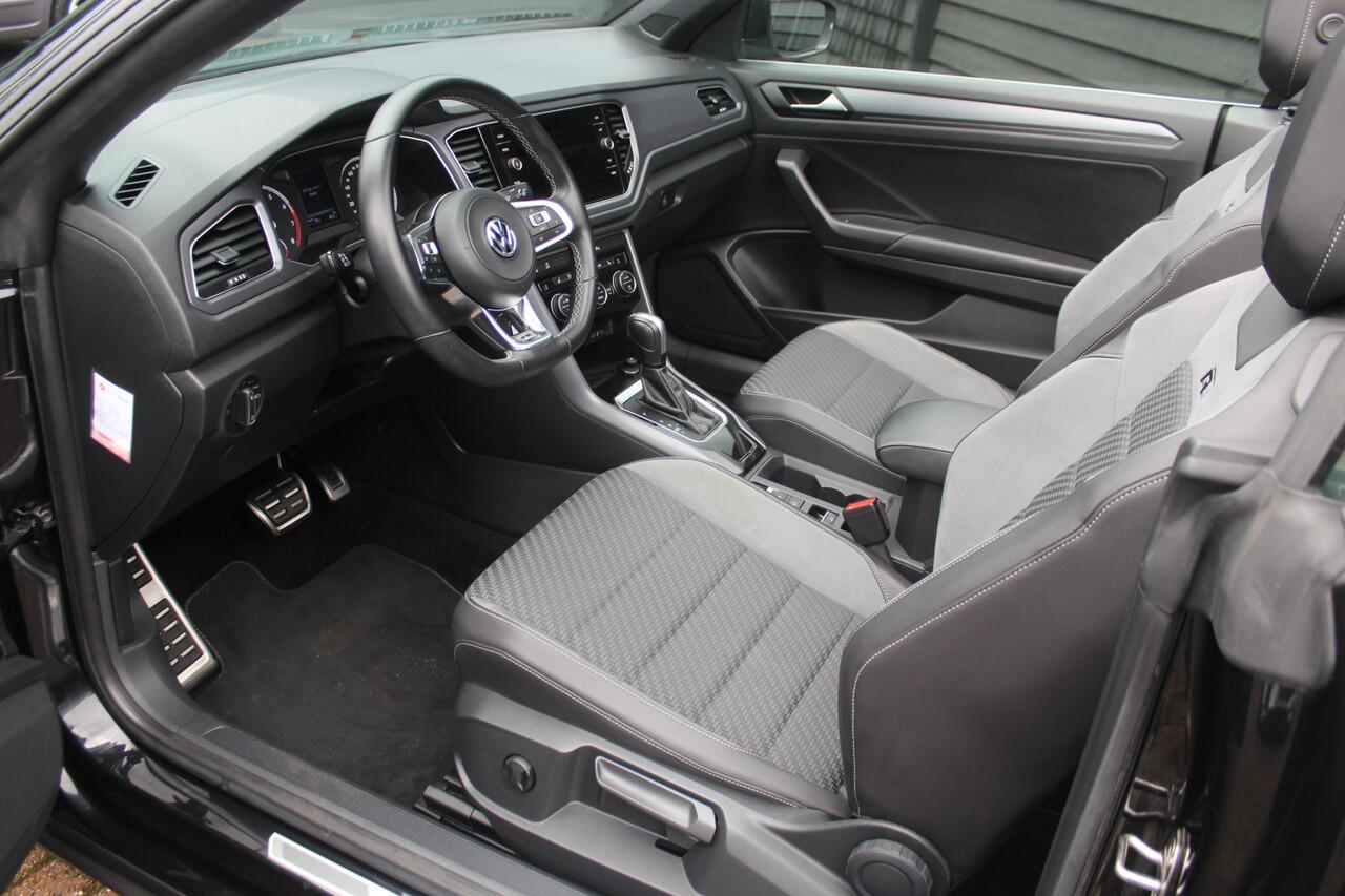 Volkswagen T-Roc Cabrio 1.5 TSI R-Line - CAMERA - TREKHAAK - CARPLAY - ADAPT. CRUISE -