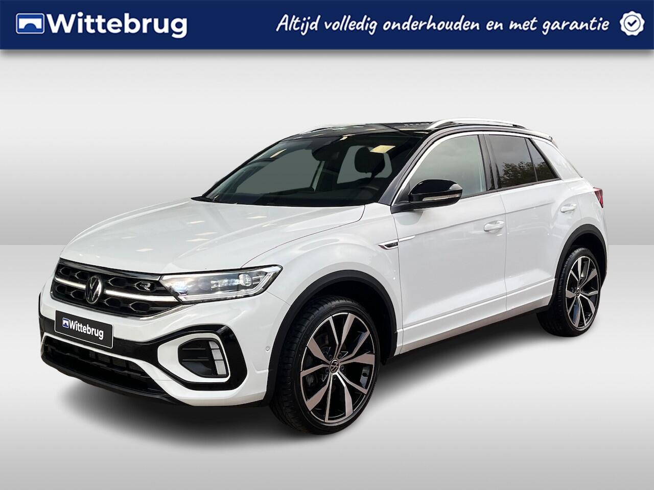 Volkswagen T-Roc 1.5 TSI DSG R-Line / IQ Led / Digitaal dashboard pro / Stand kachel / 19'' LMV