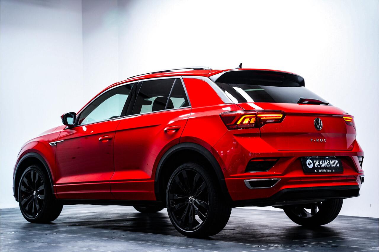 Volkswagen T-Roc 1.5 TSI 2x R-Line Full opt|Pano dak|Trekhaak|Camera|19 inch