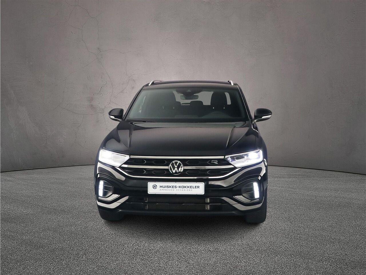 Volkswagen T-Roc 1.5 TSi 150 pk R-Line 1.5 TSI 150pk DSG Automaat Trekhaak, Adaptive cruise control, Achteruitrijcamera, Navigatie, Stoelverwarming, Sportonderstel