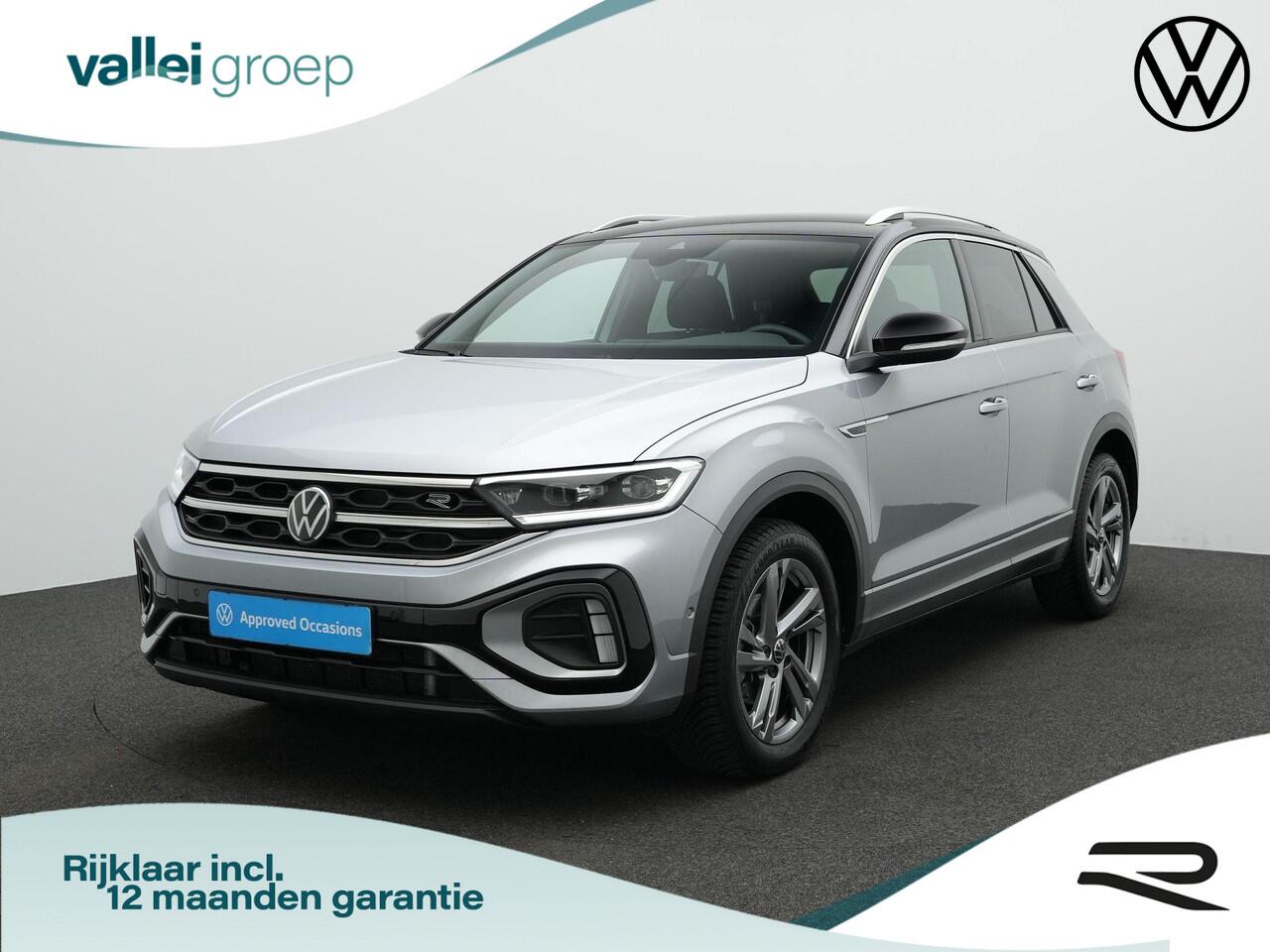 Volkswagen T-Roc 1.5 TSI 150 pk DSG R-Line | Trekhaak | Achteruitrijcamera | Navigatie | Stoelverwarming