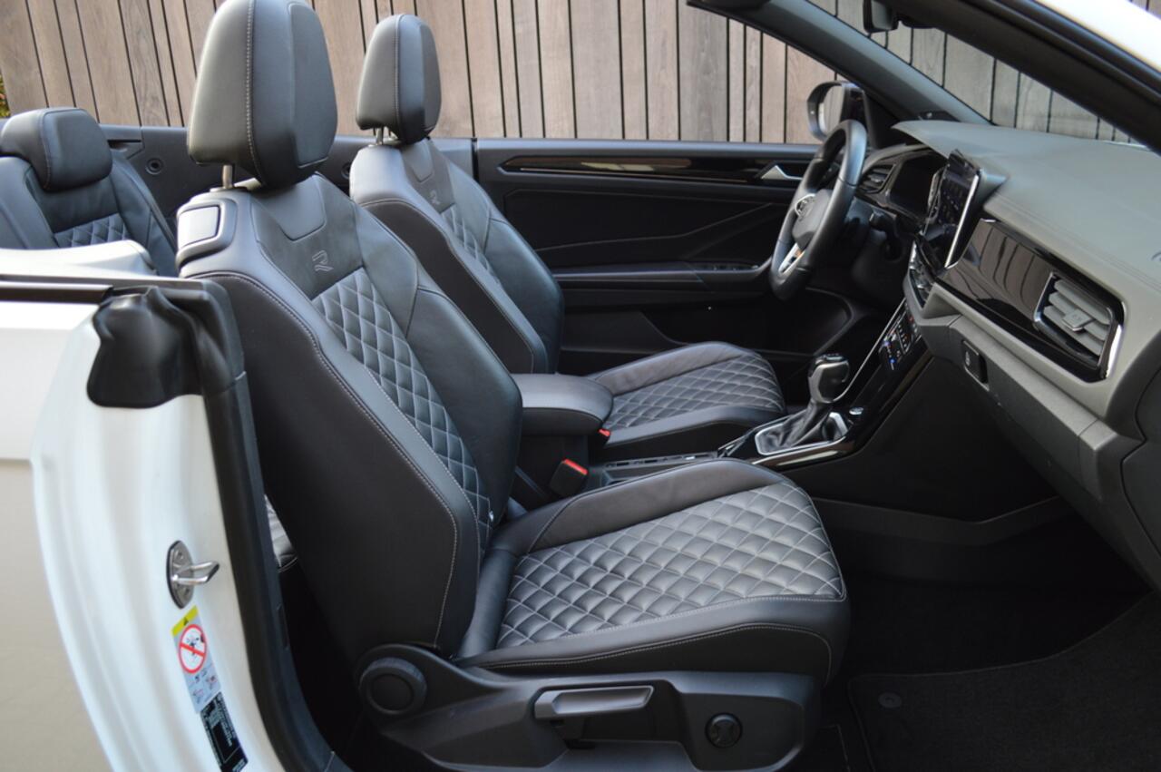 Volkswagen T-Roc Cabrio 1.5 TSI R-Line DSG Led Leder Navi Virtual Acc Camera Keyless Pdc