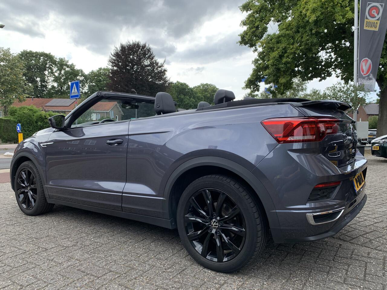 Volkswagen T-Roc Cabrio 1.5 TSi 150pk R-Line Aut., Navi & CarPlay | Clima