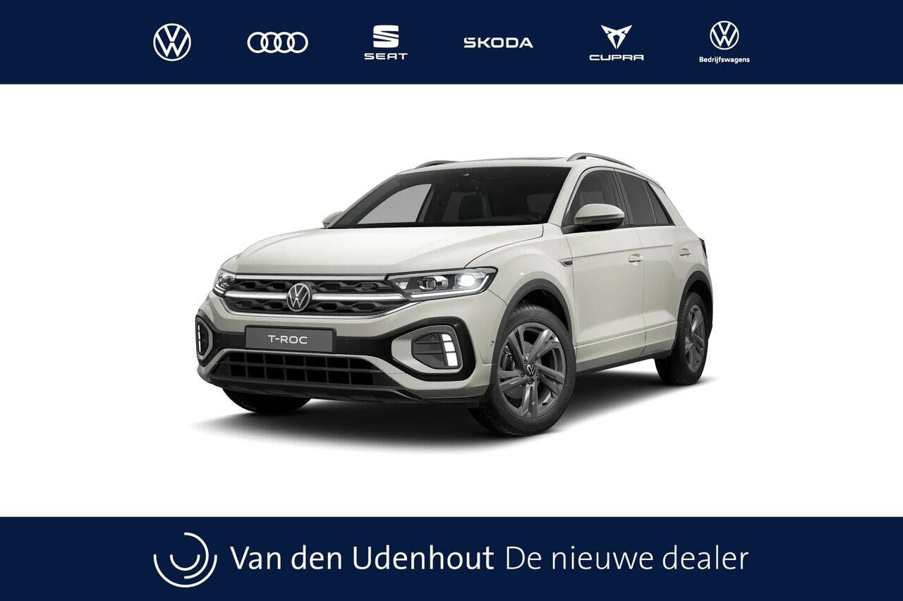 Volkswagen T-Roc 1.5 TSI 150 7DSG R-Line Edition Automaat | Diefstalalarm | Koplampverlichting LED 'Matrix' (IQ.Light)