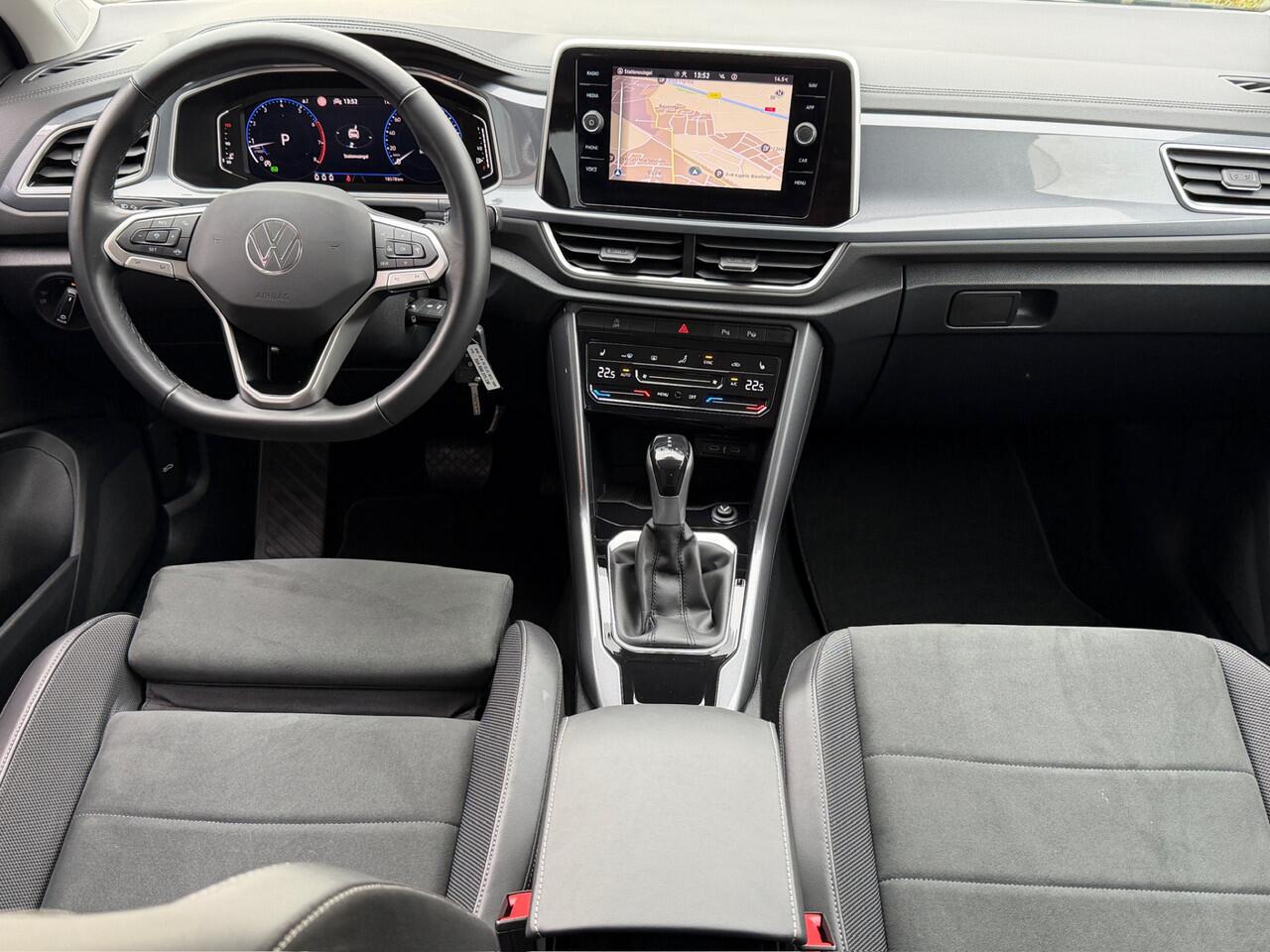 Volkswagen T-Roc 1.5 TSI 150pk DSG Style | Navi | Camera | Ergo stoel | Rijklaar incl. garantie