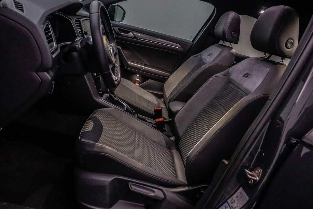 Volkswagen T-Roc 1.5TSI DSG R-LINE Sport PANO | VIRTUAL | CARPLAY | STOELVERW | ACC | DAB | KEYLESS | NAVI | LMV 18''