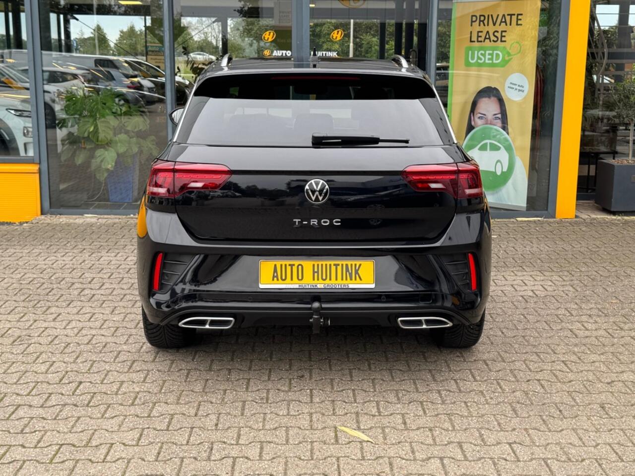 Volkswagen T-Roc 1.5 TSI 150 pk DSG R Line - Navi - camera - stoelverw - trekhaak