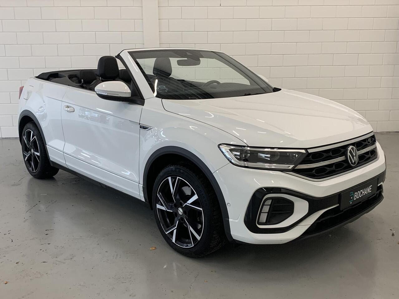 Volkswagen T-Roc Cabrio 1.5 TSI R-Line NAVIGATIE | TREKHAAK | ACHTERUITRIJCAMERA | PARKEERSENSOREN
