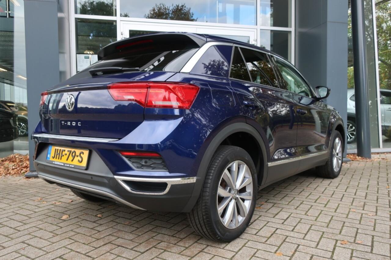 Volkswagen T-Roc 1.5 TSI 150PK, Apple Carplay/ Android Auto, Navi, LED, etc