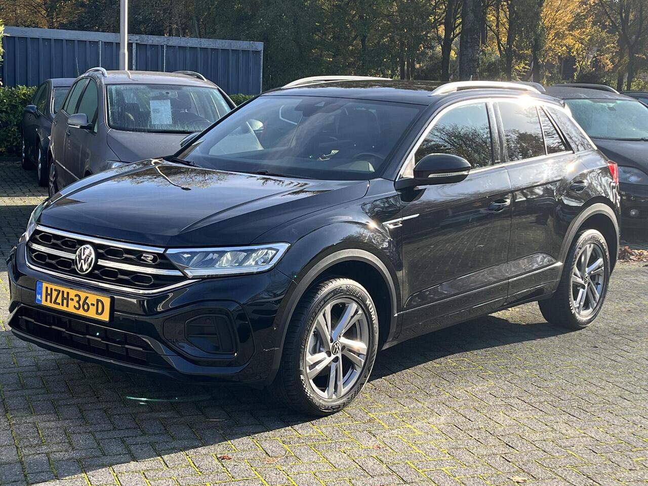 Volkswagen T-Roc 1.5 TSi DSG R-Line (2X) | 5 JAAR FABRIEKSGARANTIE!! |