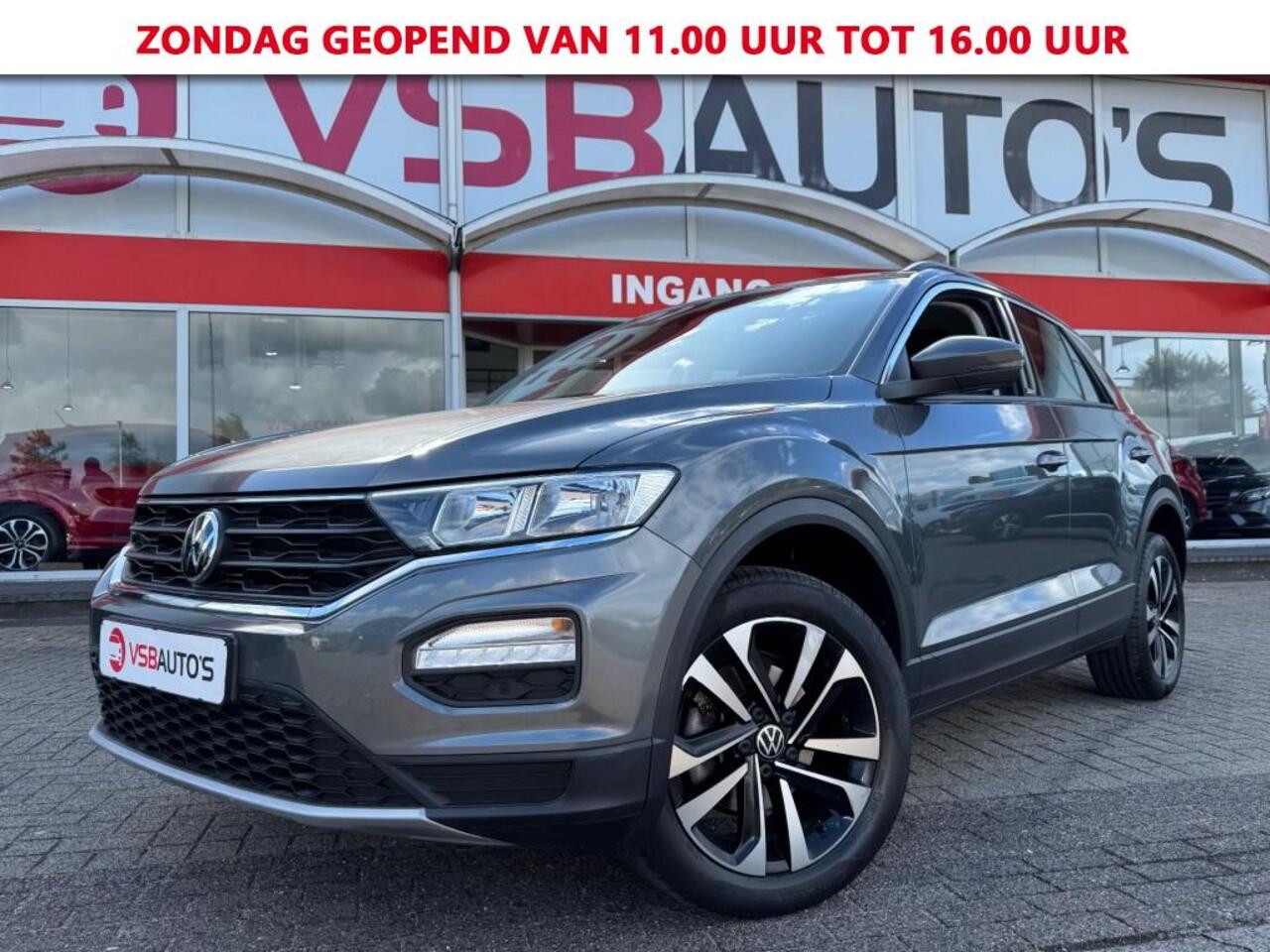 Volkswagen T-Roc 1.0 TSI UNITED 110PK LED NAVI CARPLAY AIRCO LMV PDC
