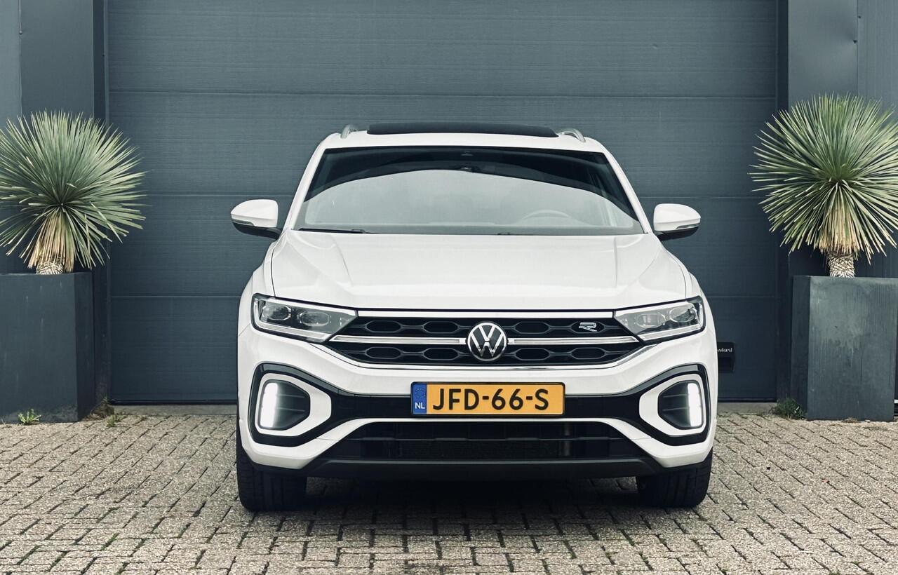 Volkswagen T-Roc 1.5 TSI 3x R-Line IQ Light/Pano/Keyless/