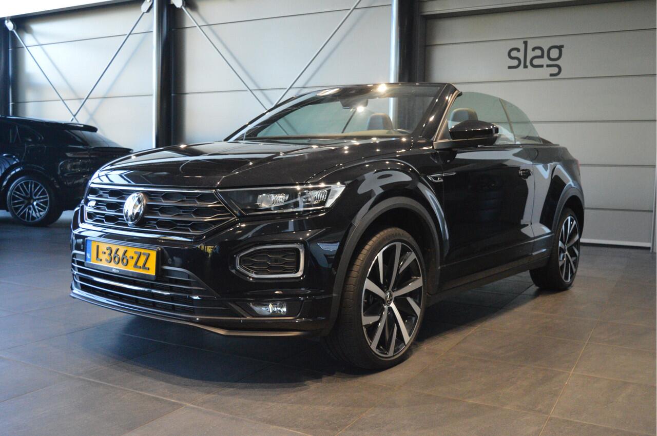 Volkswagen T-Roc Cabrio 1.5 TSI 3X R-LINE Black Style Beats camera trekhaak 19 inch !!